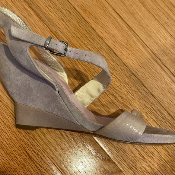 Jil Sander women high sandals -Lilac 38.5 - Picture 8 of 16